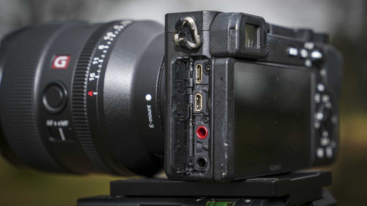Sony A6600