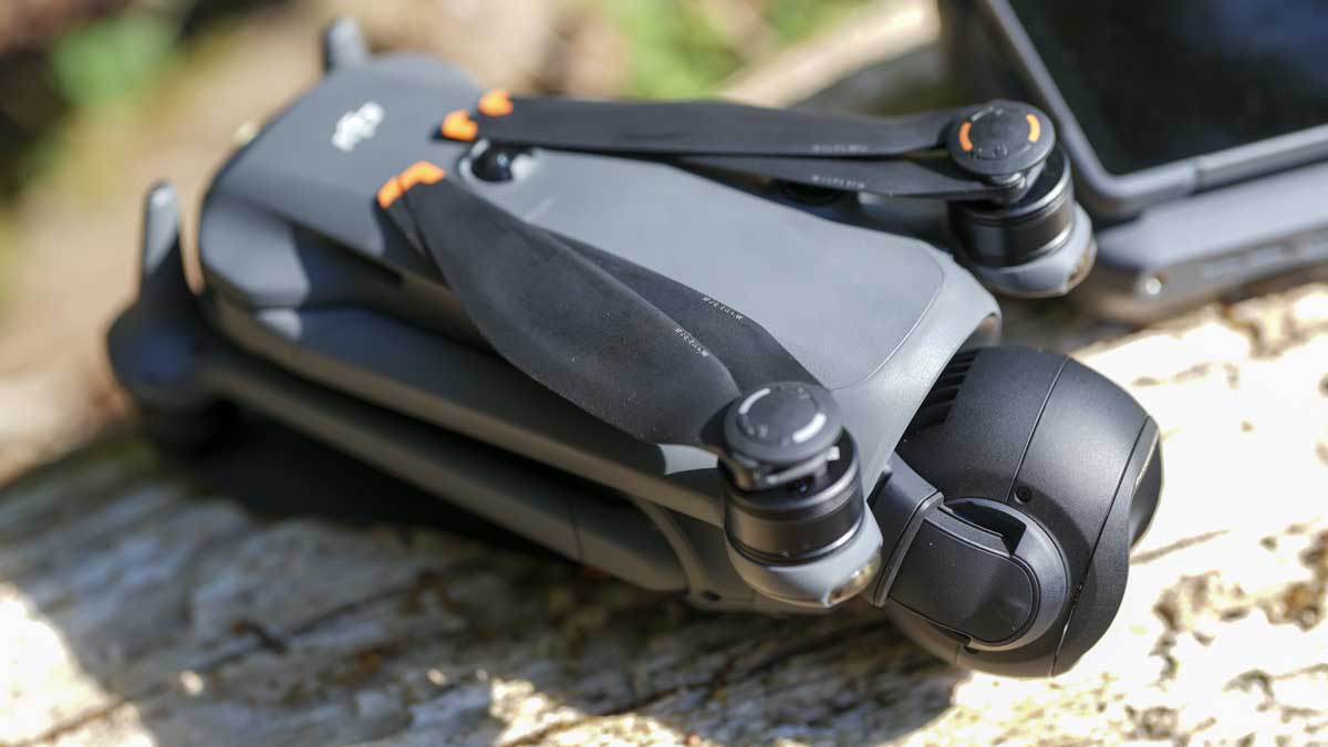 DJI Mavic 4 Pro folded