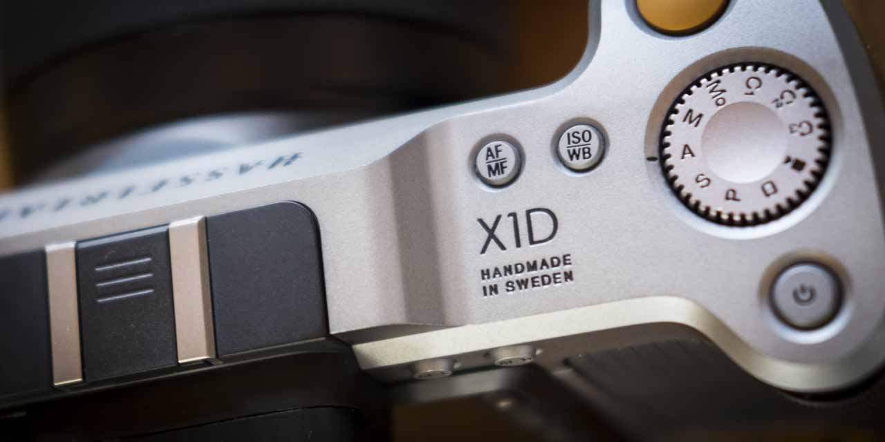 UK photographers: get hands-on with the Hasselblad X1D!