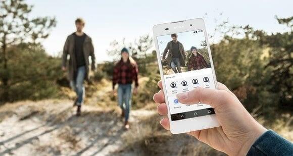 Sony’s new Xperia E5 camera offers 13MP, 5in display