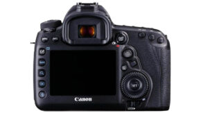 Canon 5D Mark IV back