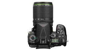 Popular Pentax cameras