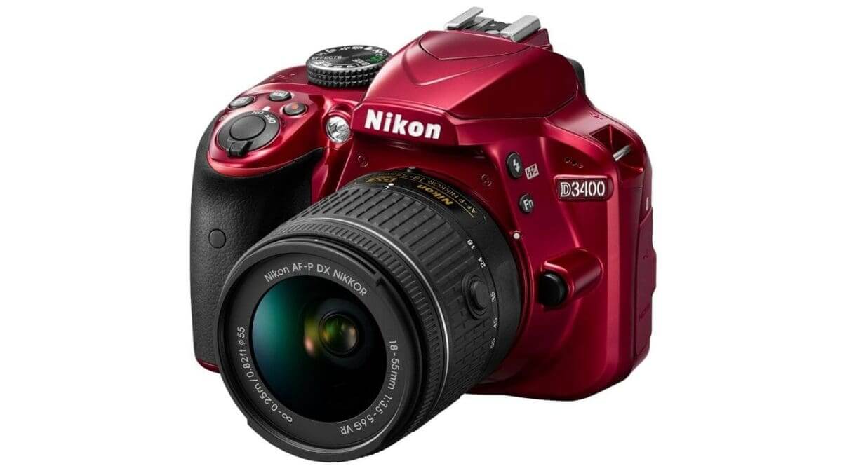 Nikon D3400