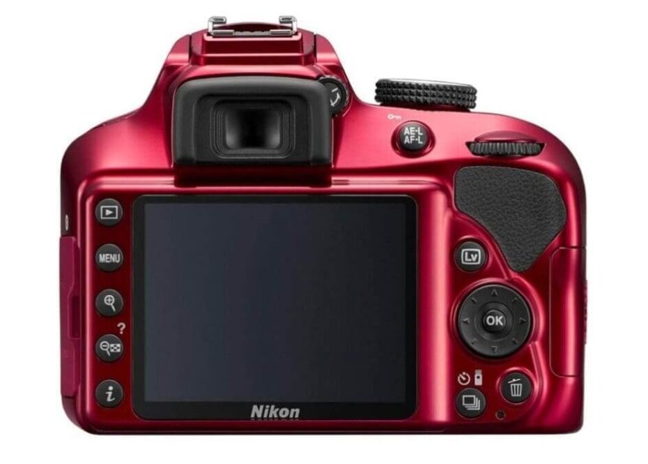 Nikon D3400