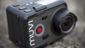 Veho Muvi 4K front angle