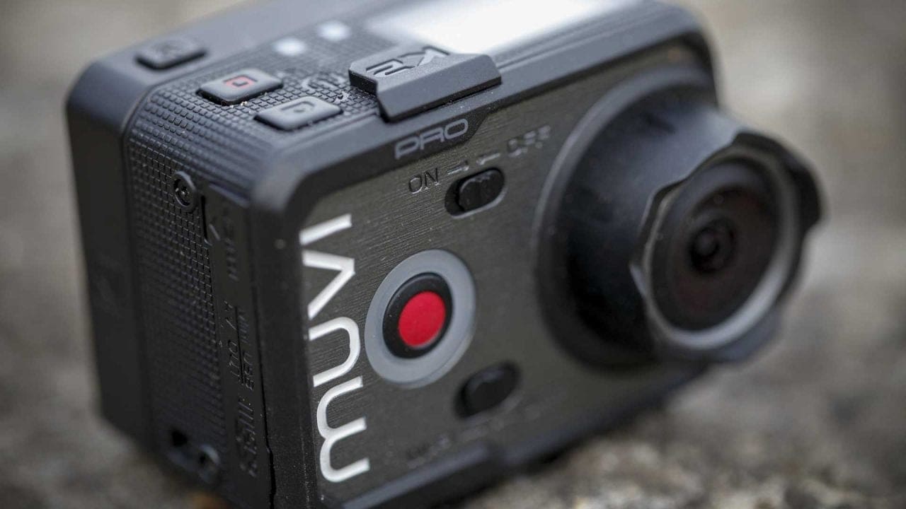 Veho Muvi 4K front angle