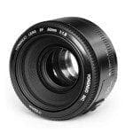 Daily Deal: this 50mm f/1.8 prime lens costs less £50