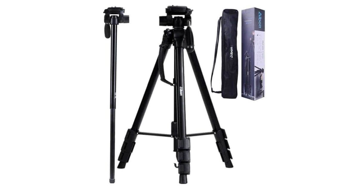 Daily Deal: save 67% on this 70in aluminium tripod