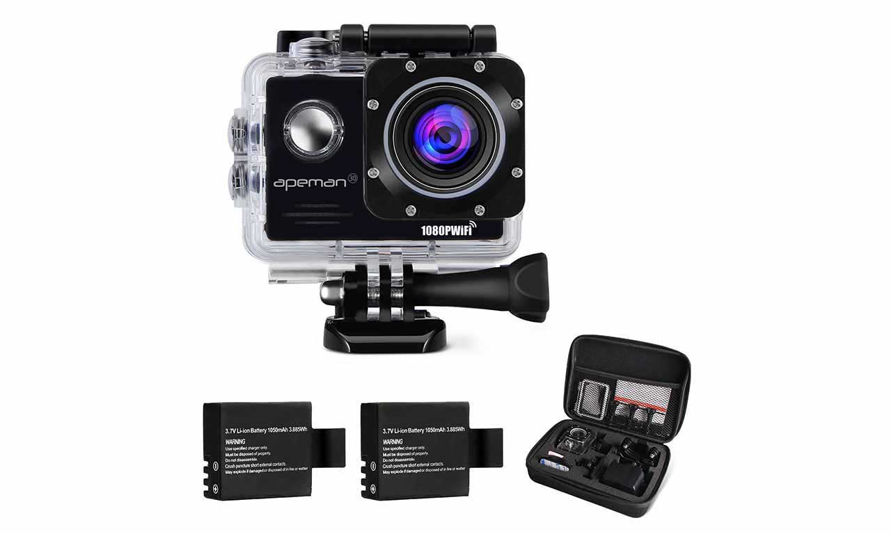 Daily Deal: get this Apeman Full HD action camera at 61% off