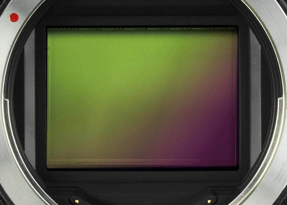 Fuji GFX sensor