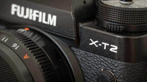 Fuji X-T2 badge
