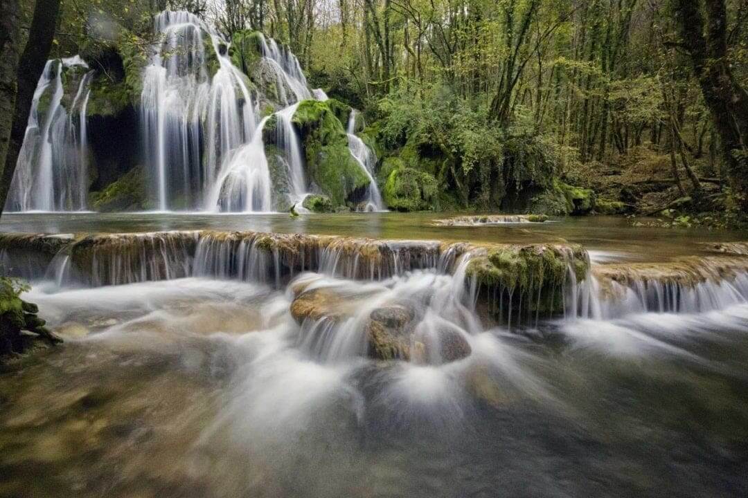 How to photograph waterfalls
