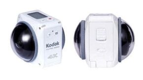 Kodak to launch PIXPRO 4KVR360 VR 360° camera in 2017