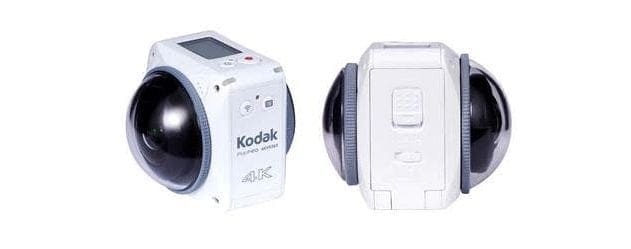 Kodak to launch PIXPRO 4KVR360 VR 360° camera in 2017