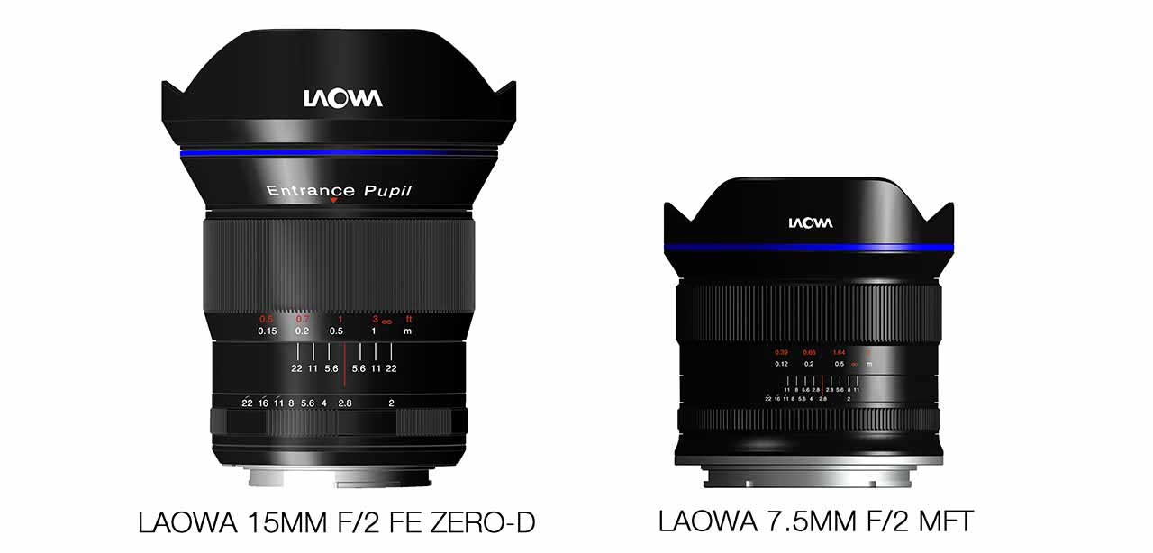 Laowa to launch 7.5mm f/2, 15mm f/2 lenses at Photokina
