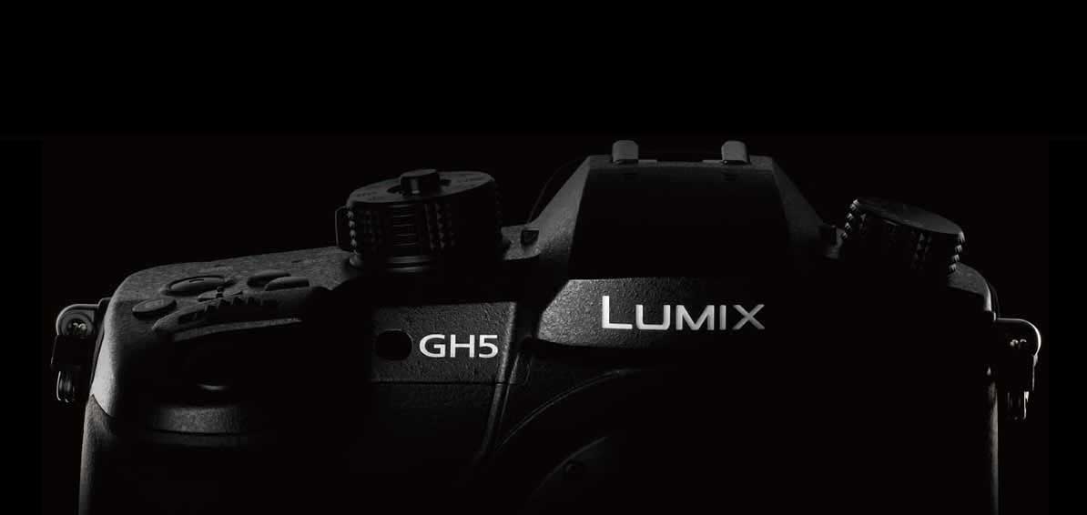 Panasonic GH5 unveiled with 6K PHOTO, 4K video at 60p/50p