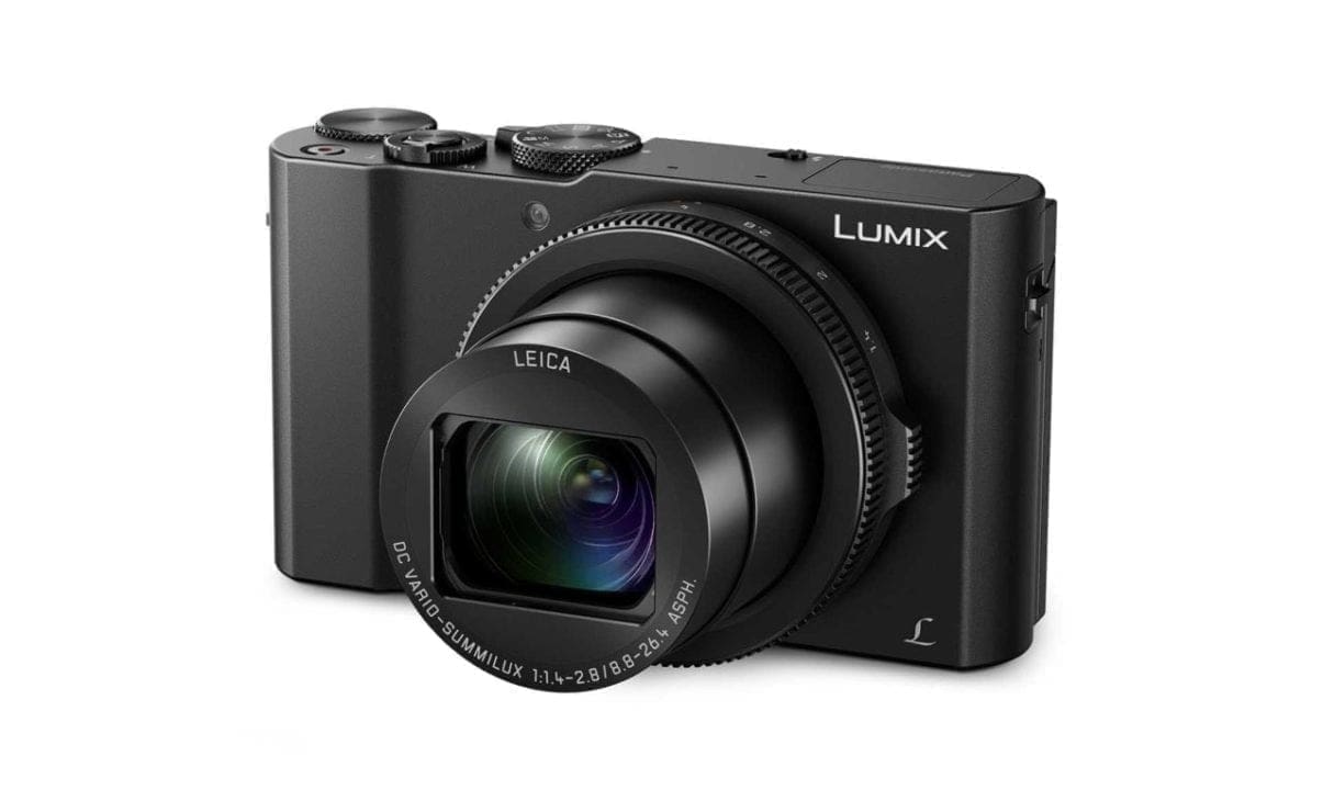 Panasonic LX15 introduces 4K video, f/1.4 lens