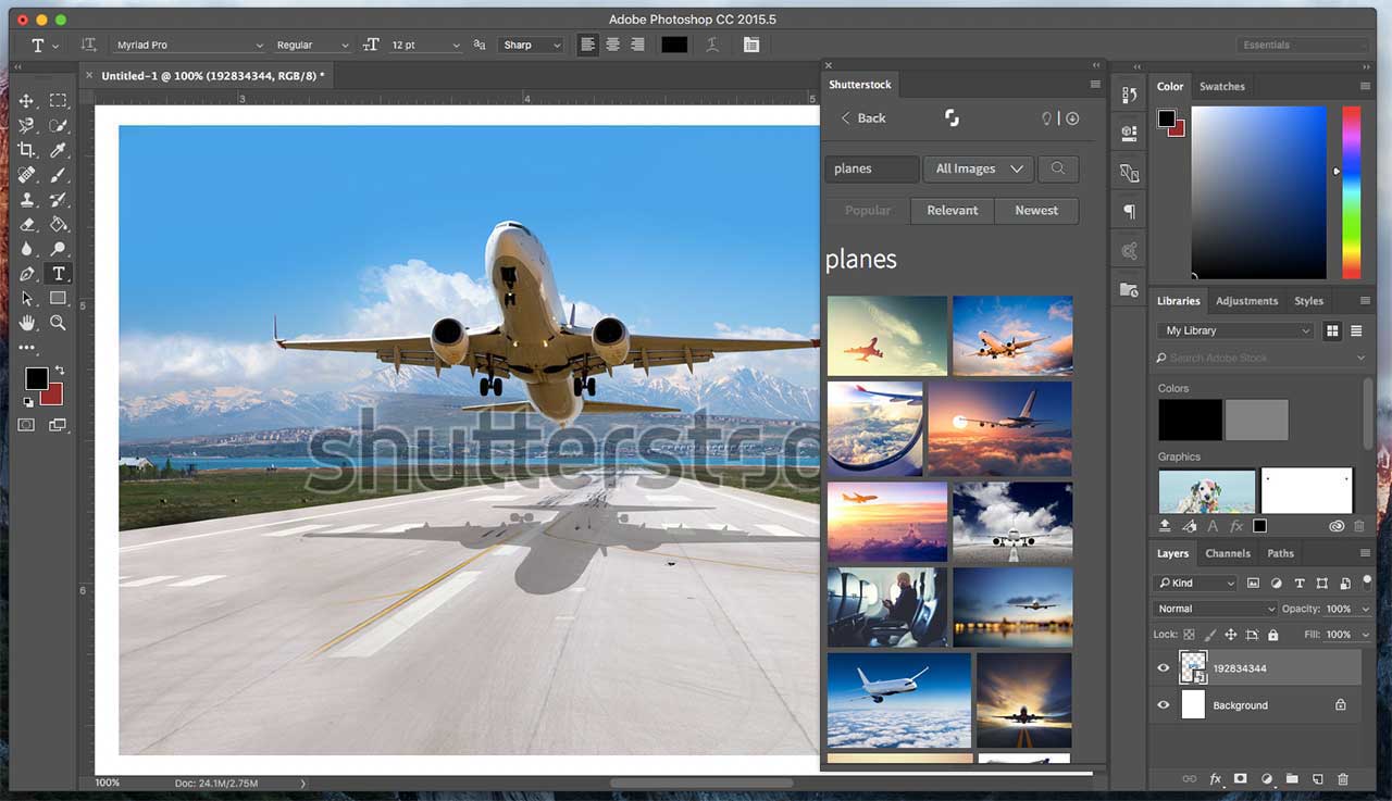 Shutterstock debuts new Photoshop plugin to edit photos before buying