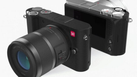 YI M1 offers 4K video, 20MP resolution in $330 debut CSC