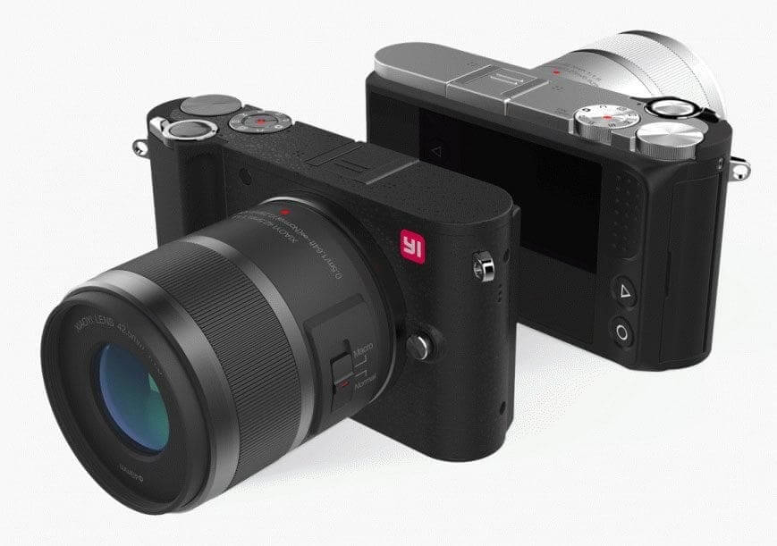YI M1 offers 4K video, 20MP resolution in $330 debut CSC