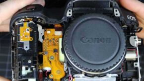 Lens Rentals tore down a Canon 5D Mark IV and found…it’s pretty robust