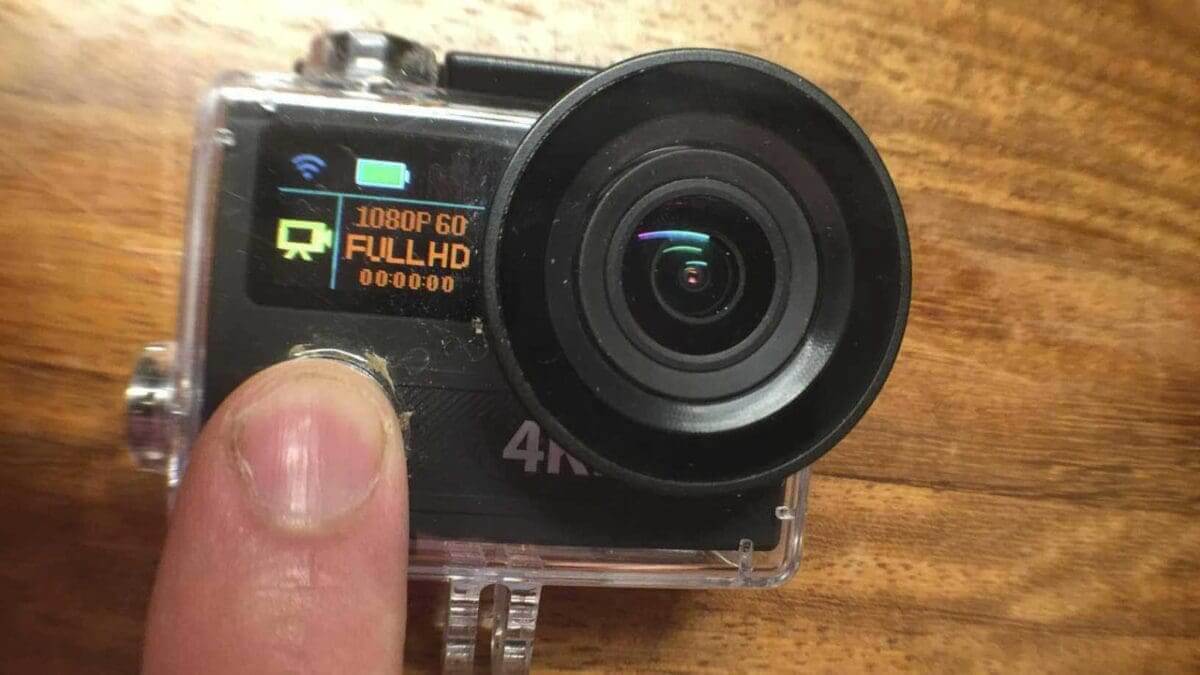H8R Action Camera