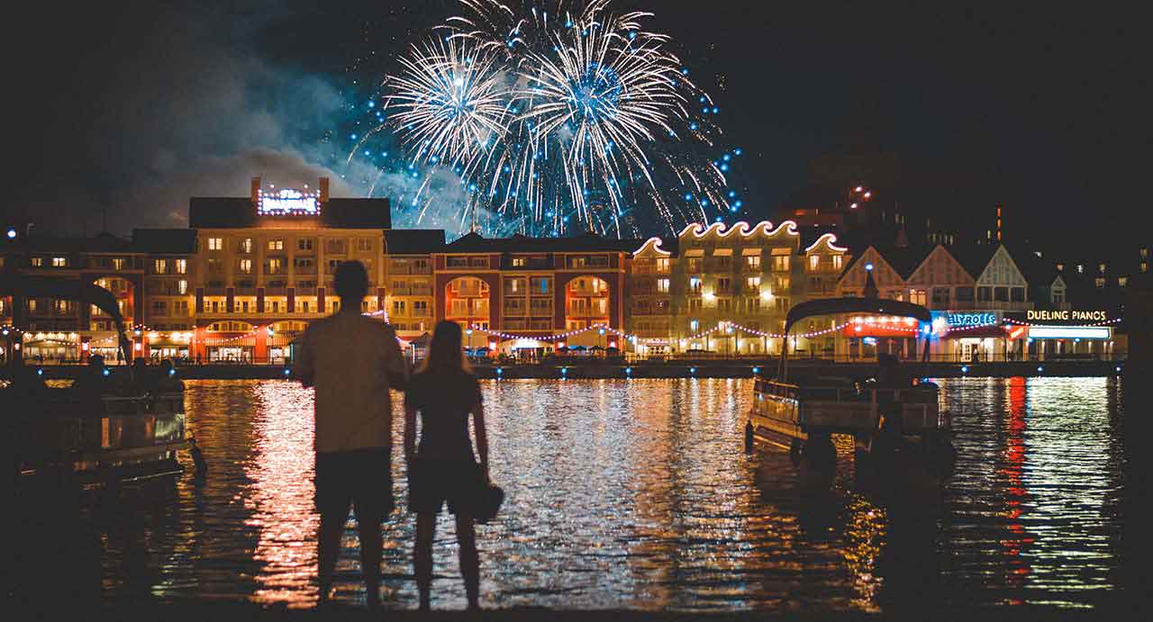 How to photograph fireworks