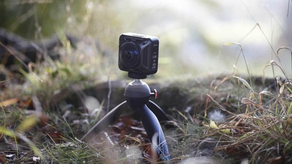 Nikon keymission 360 connection