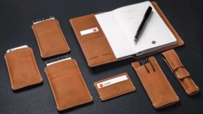 Leica launches leather accessories for iPhone, Huawei P9