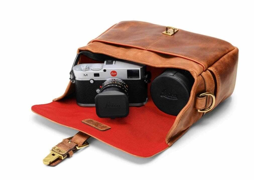 Leica, ONA team up to make luxury line of camera bags