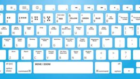 Free Lightroom keyboard shortcut cheat sheet