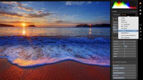 Macphun Luminar software is customisable and adapts to your skill level