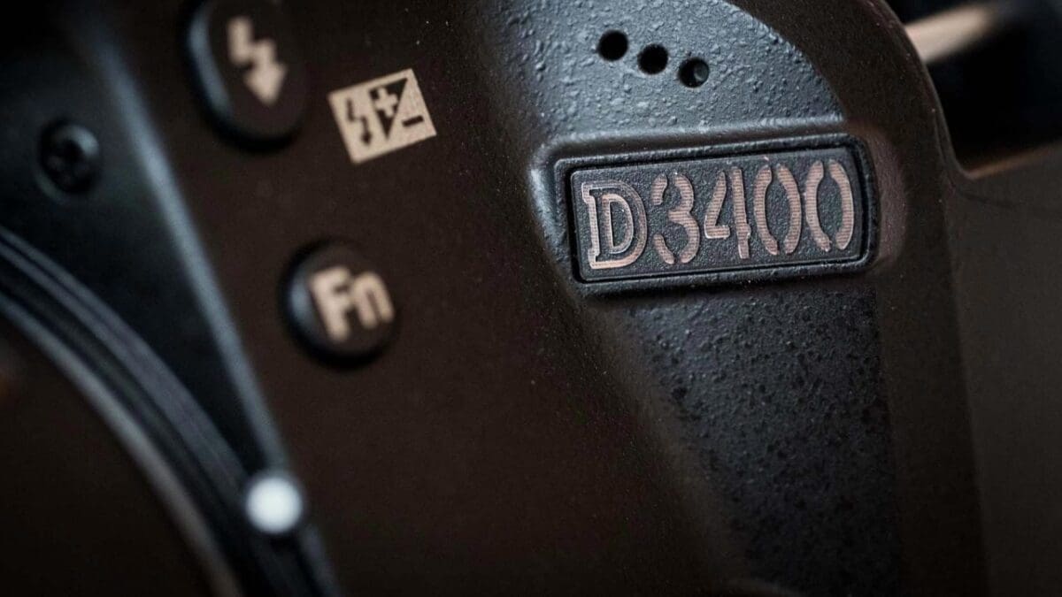 Nikon D3400