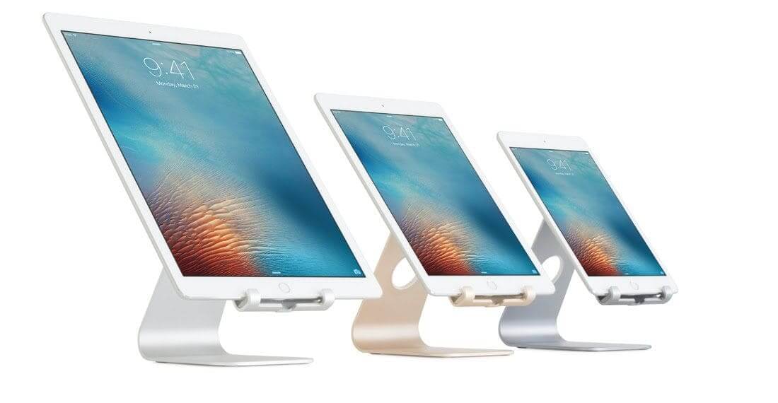 Rain Design launches mStand range for iPads