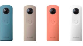Ricoh launches Theta SC with simpler controls, lighter body