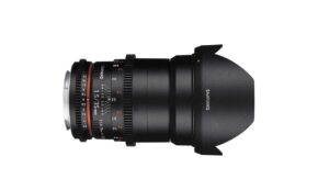 Daily Deal: save up to 20% on Samyang’s 35mm T1.5 video lens