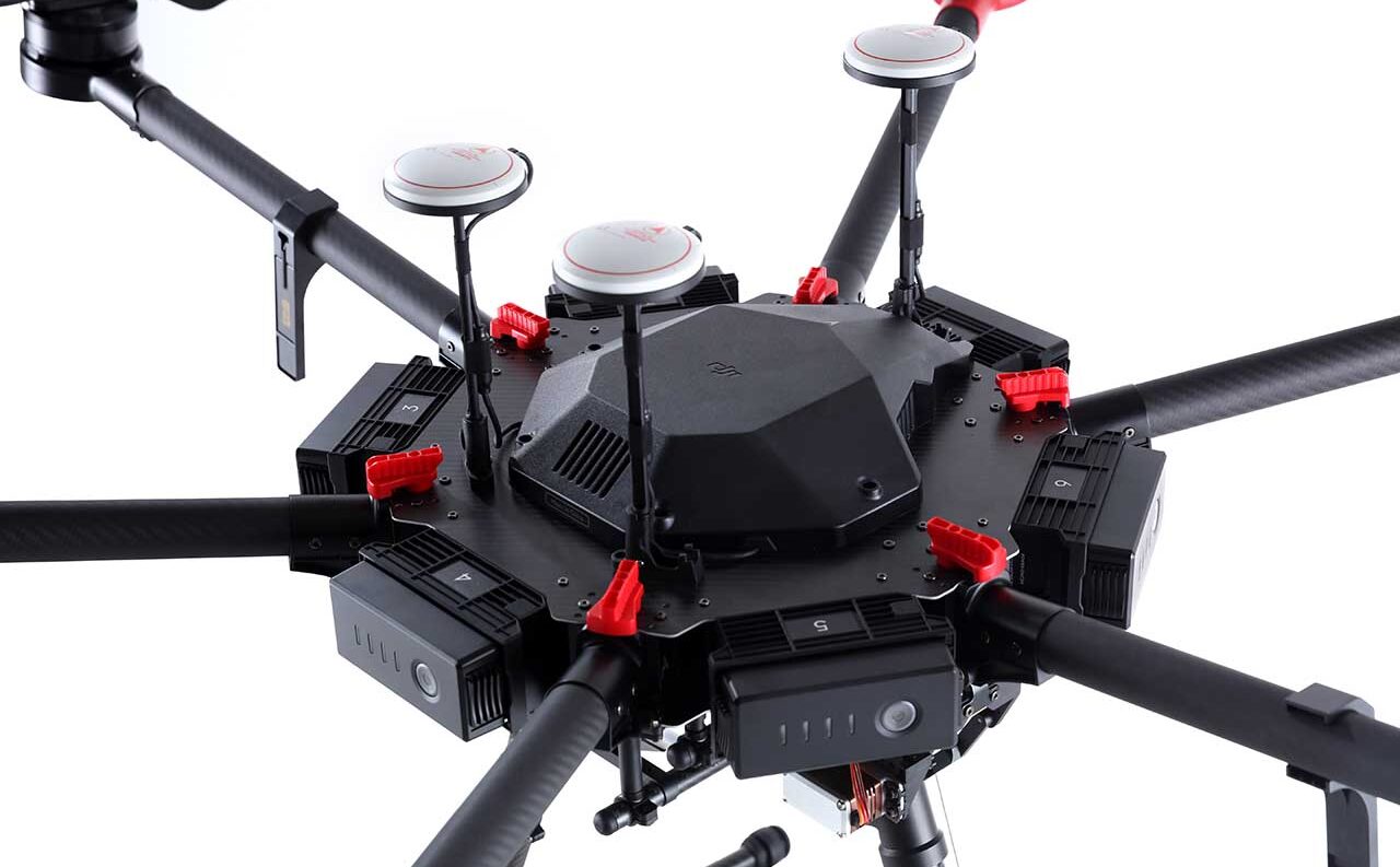 DJI unveils Matrice 600 Pro drone