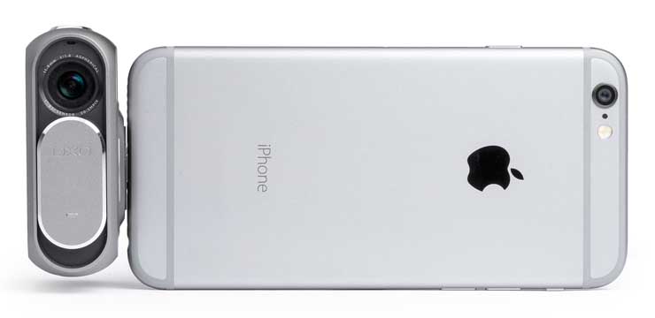 DxO ONE firmware update adds raw to iPhones
