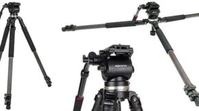 Kenro launches carbon fibre KENVT102C video tripod