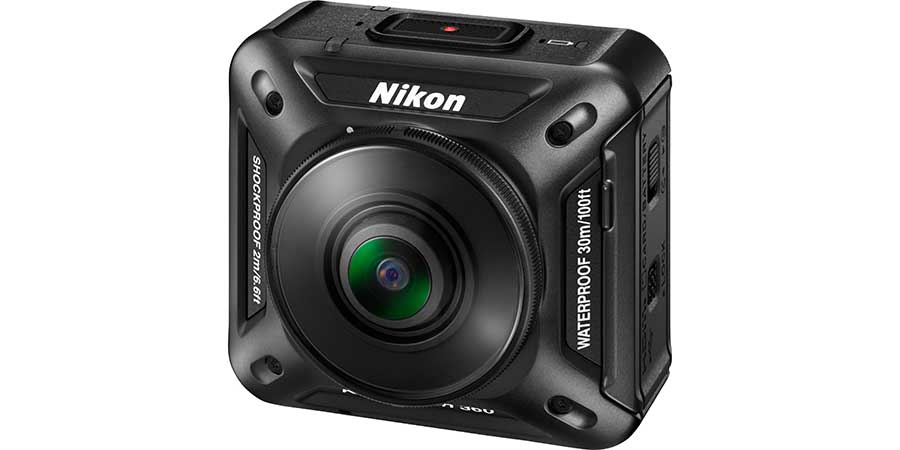 Best 360 cameras: 01 KeyMission 360
