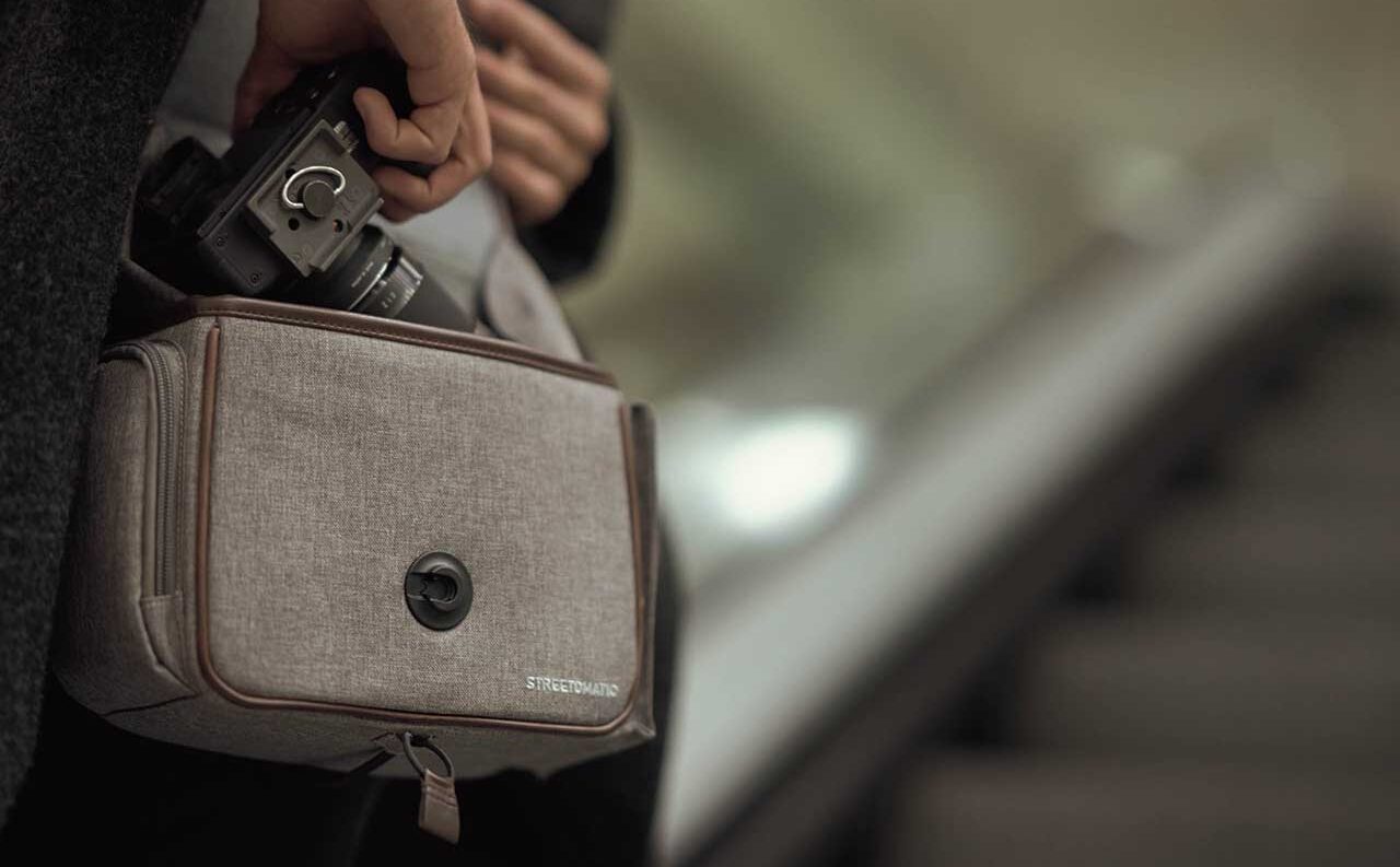 COPYSPEED releases new CAMSLINGER Streetomatic+ bag for DSLRs