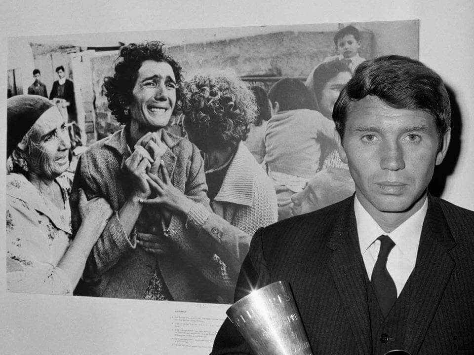 War photographer Don McCullin awarded knighthood