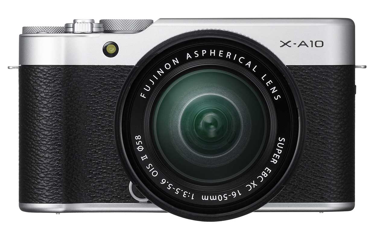 Fuji X-A10: price, specs, release date confirmed