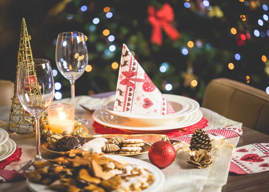 6 quick Christmas food photography tips
