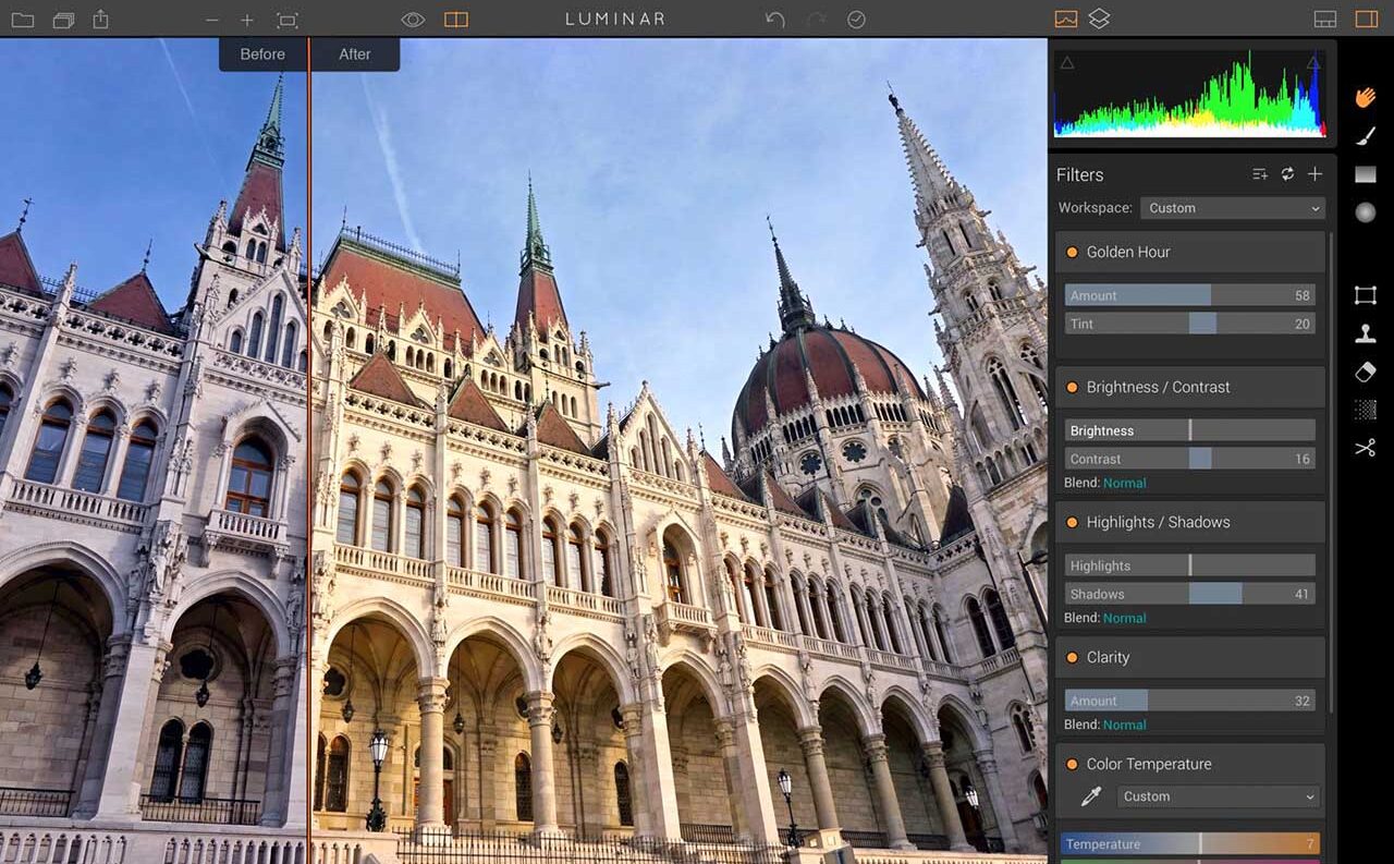 Macphun adds Golden Hour filter, batch processing to Luminar software