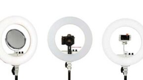 NanGuang launches two LED ring lights
