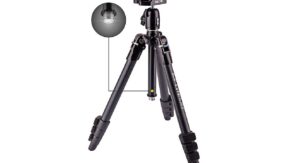 New Slik LITE Travel tripods feature built-in LED torch