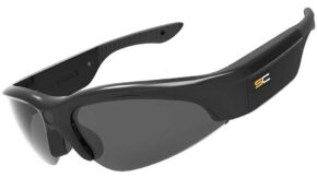These Sunnycam Activ glasses boast an HD video camera between the eyes