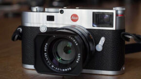 Leica M10 front