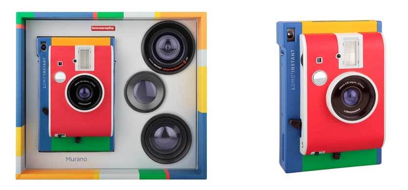Lomography debuts Lomo’Instant Murano edition